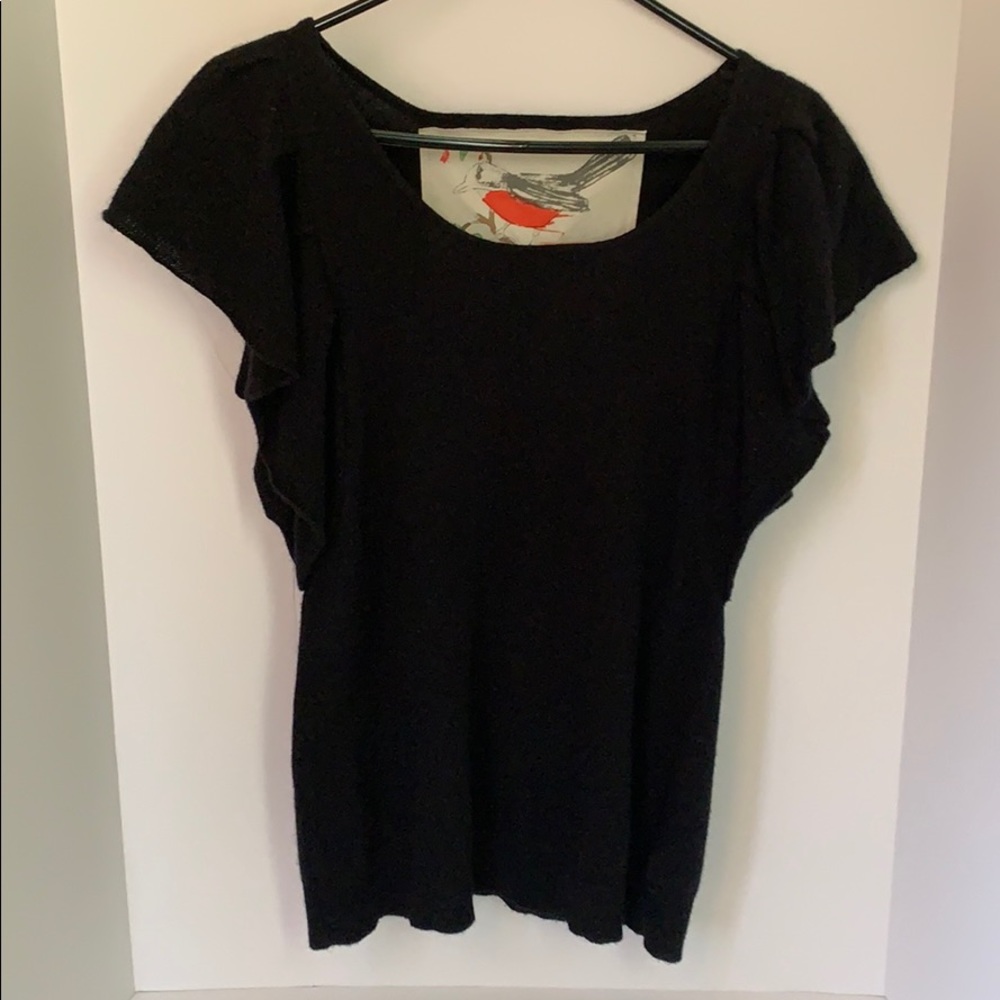 🌟ANTHO ROBIN BRAND BLACK SWEATER, M🌟